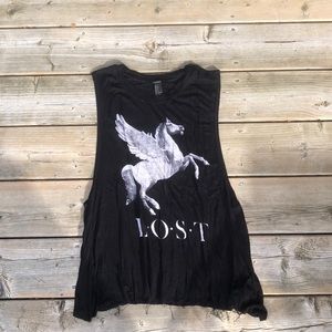 Women’s Sleeveless “Muscle Tank” (Size S)